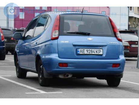 AE 9284 KP, Chevrolet Tacuma