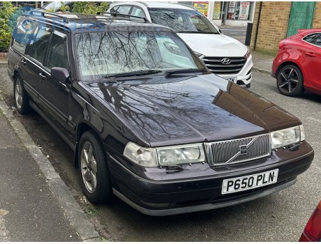 P650 PLN, Volvo V90