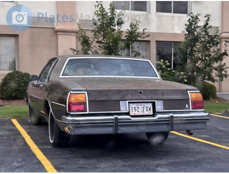 192 FXW, Oldsmobile 88