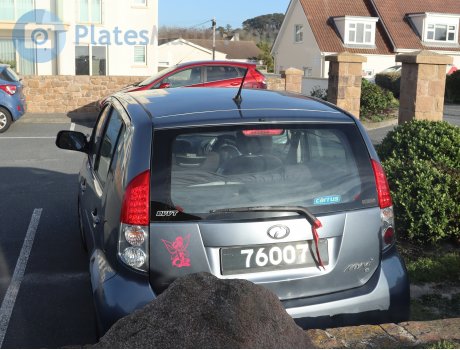 76007, Perodua Myvi