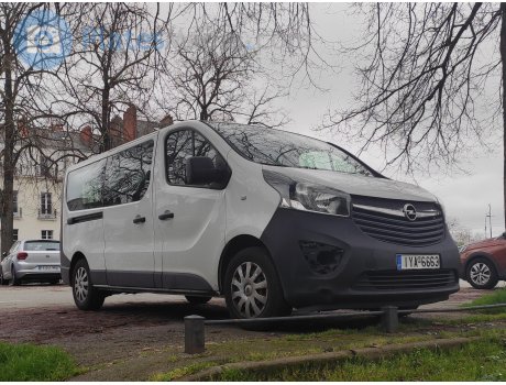 IYA-6663, Opel Vivaro