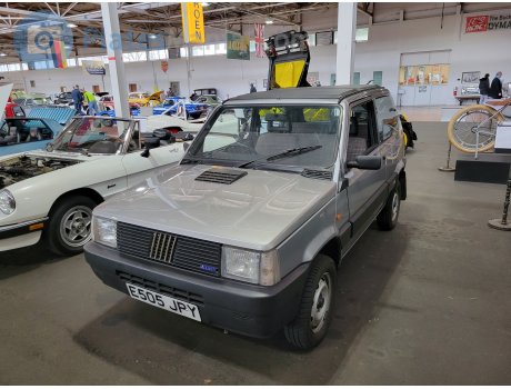 E505 JPY, FIAT Panda