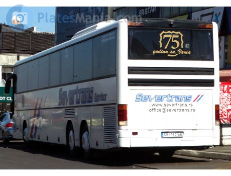 SO 192-UB, Setra 300-Series