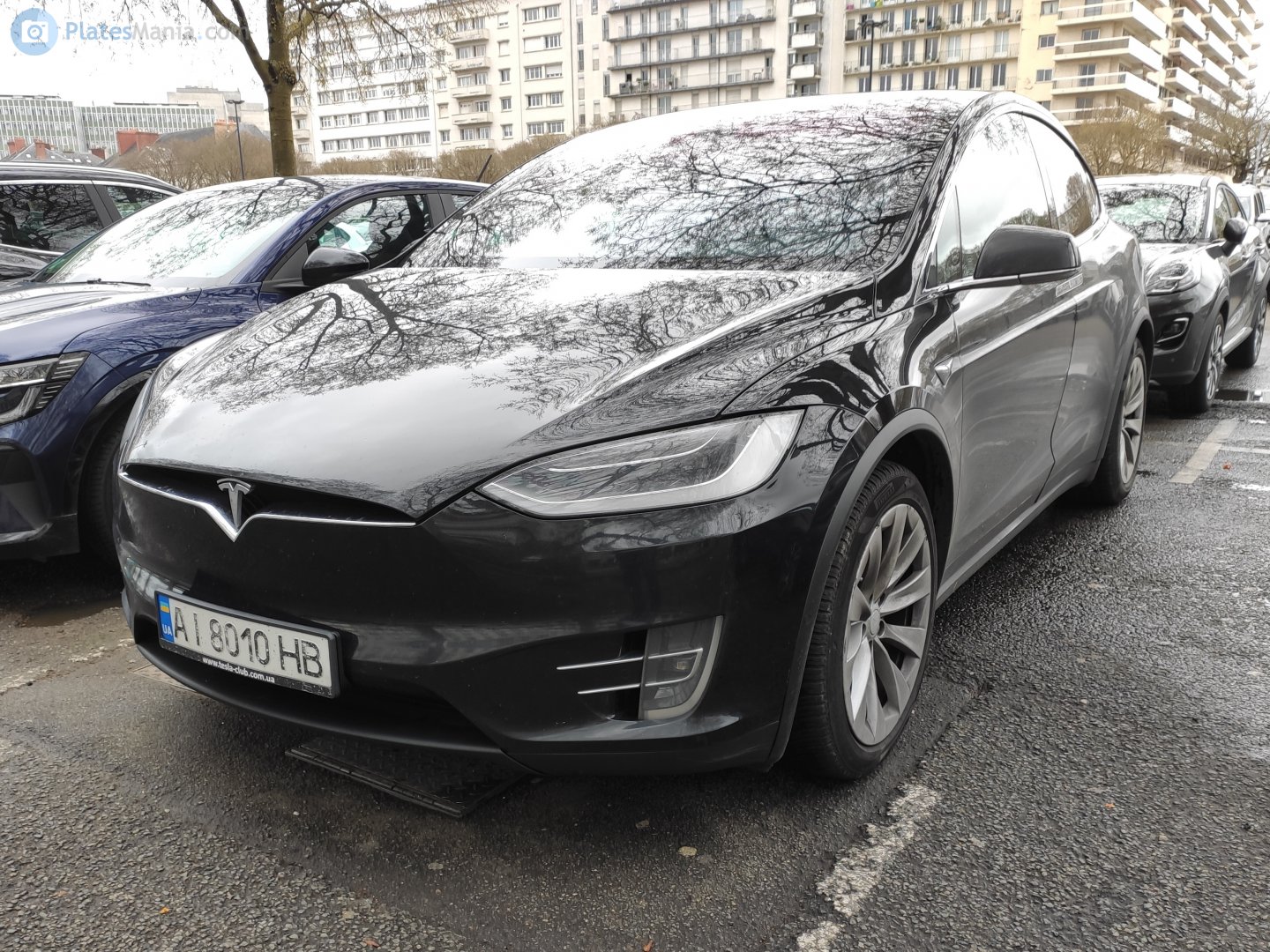 AI 8010 HB, Tesla Model X 1st gen (5YJX), 2015–