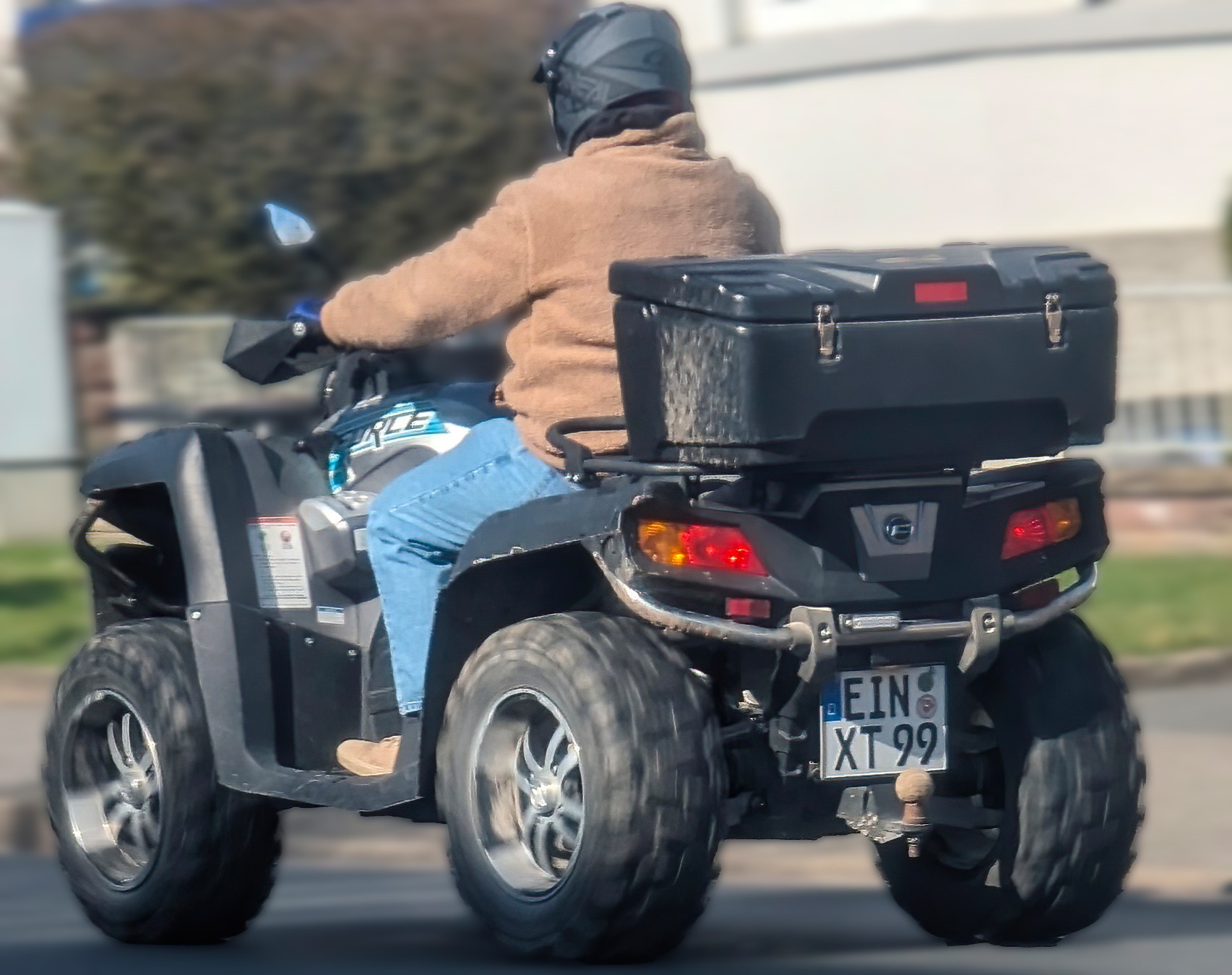 EIN XT 99, CFMOTO CFORCE (X Series) 