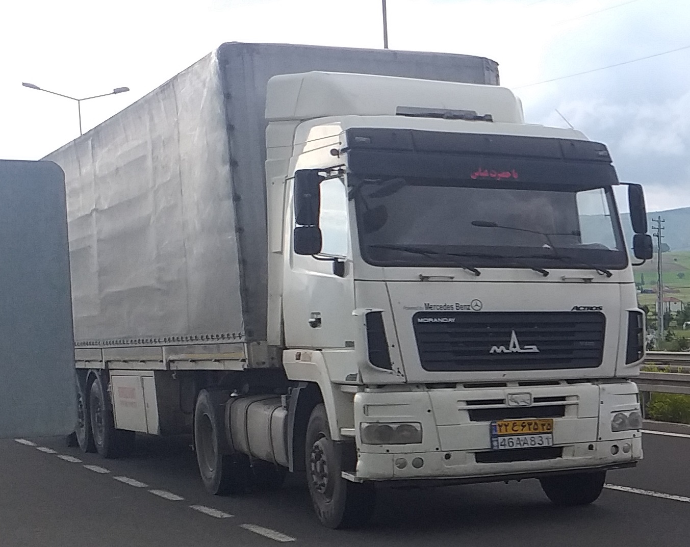 ۲۲ع۶۳۵ ۳۵, MAZ 5440 1st gen, facelift, 2008–