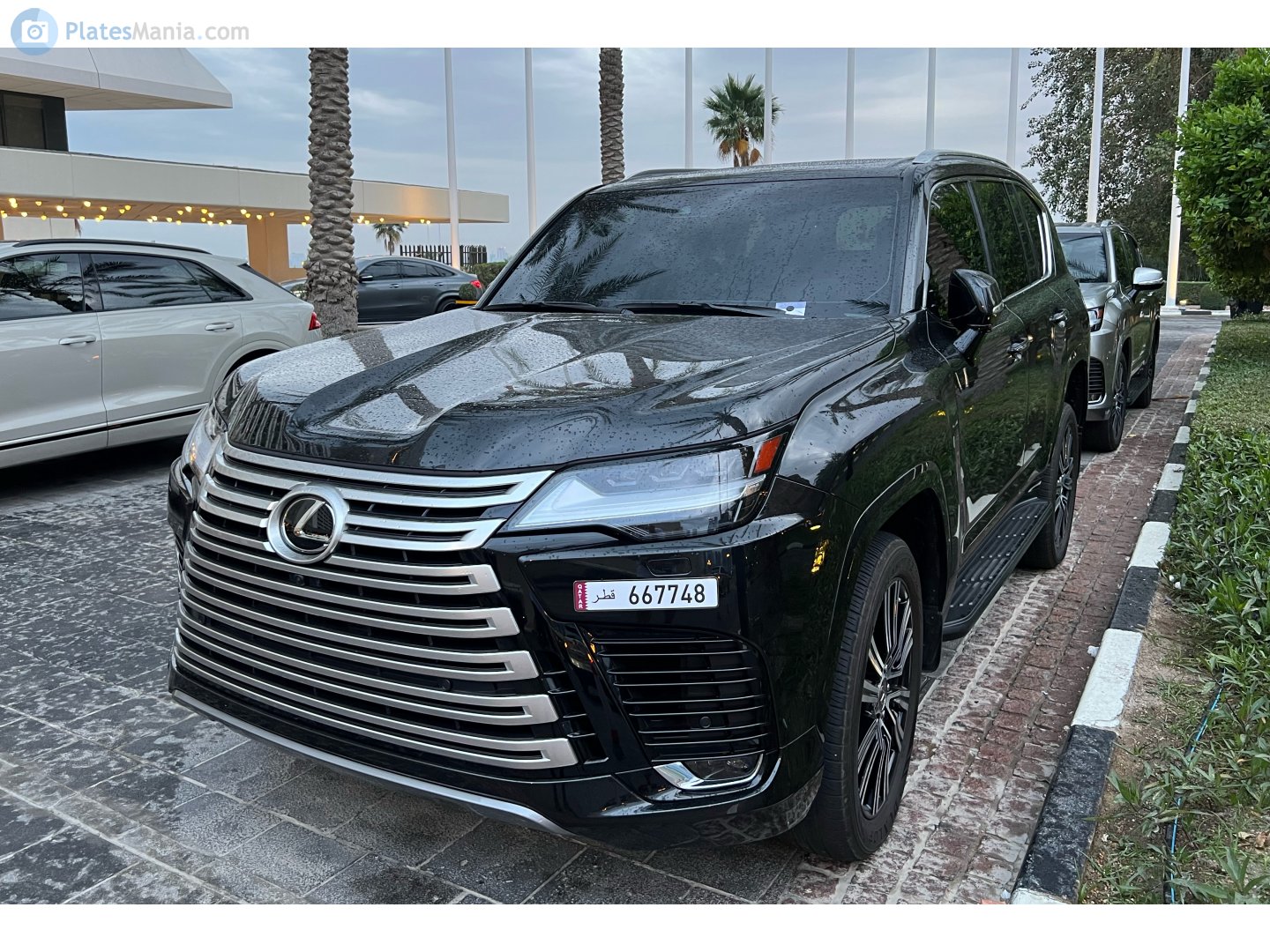 667748, Lexus LX 4th gen (J310), 2021–