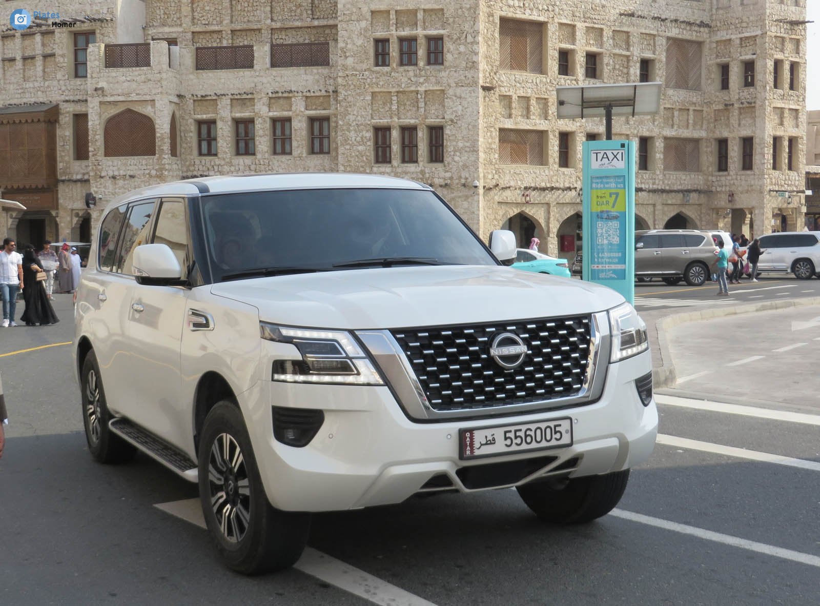 556005, Nissan Patrol 6th gen (Y62), 2nd facelift, 2019–2024