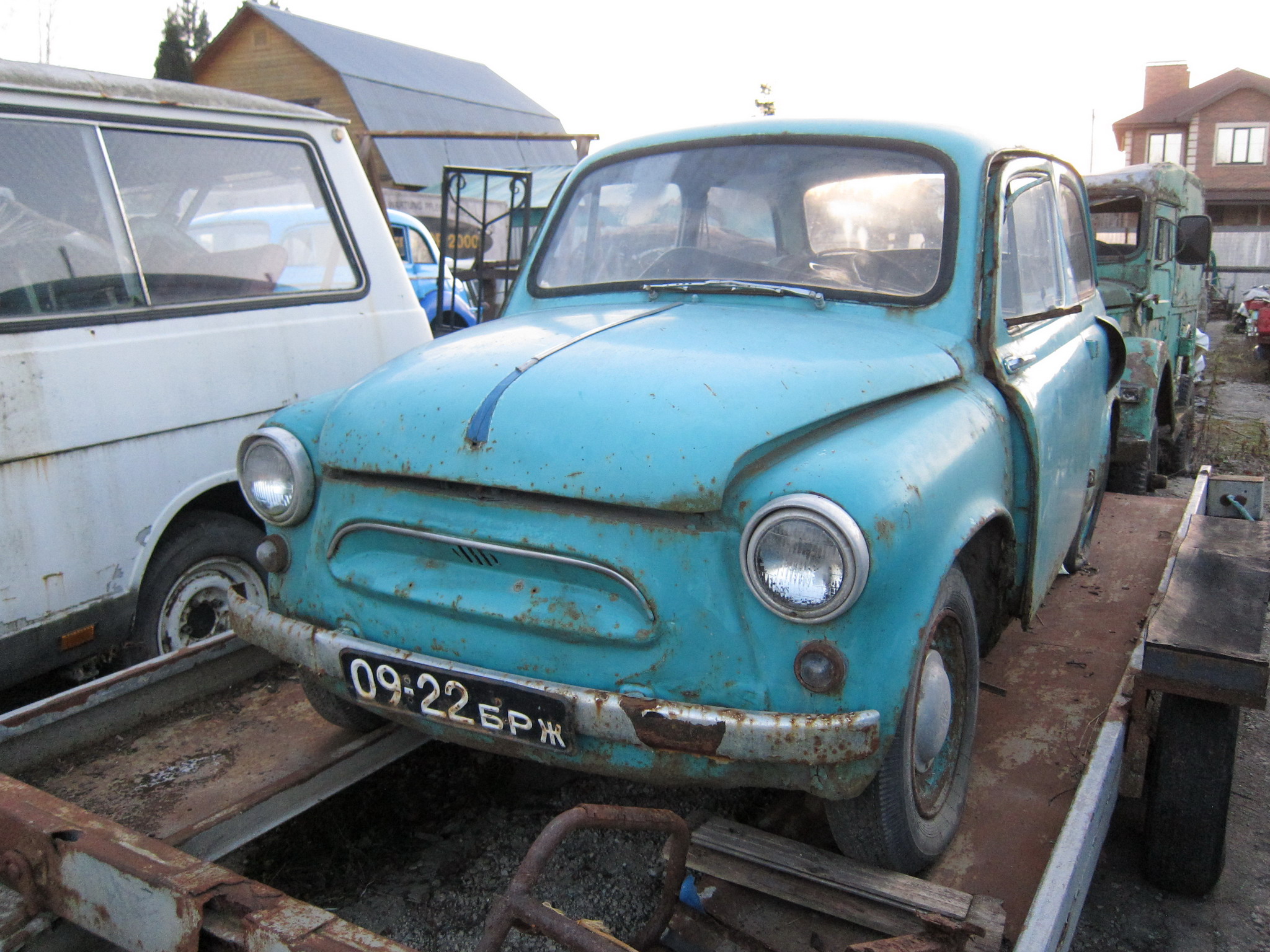 0922 БРЖ, ZAZ 965 965/965А Запорожец (Zaporozhets), 1959–1969