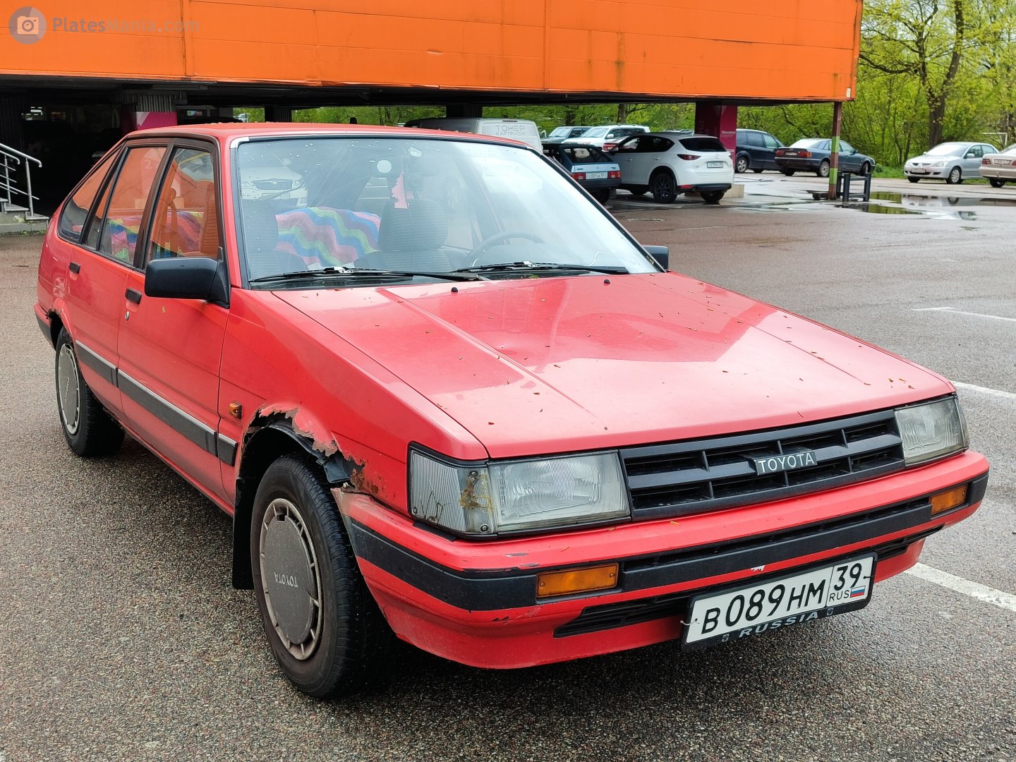 "в 089 нм 39" photos Toyota Corolla. Russia