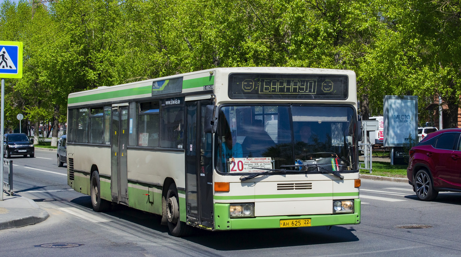 ан 625 22, Mercedes-Benz O405 1st gen O405N (357), 1982–2002
