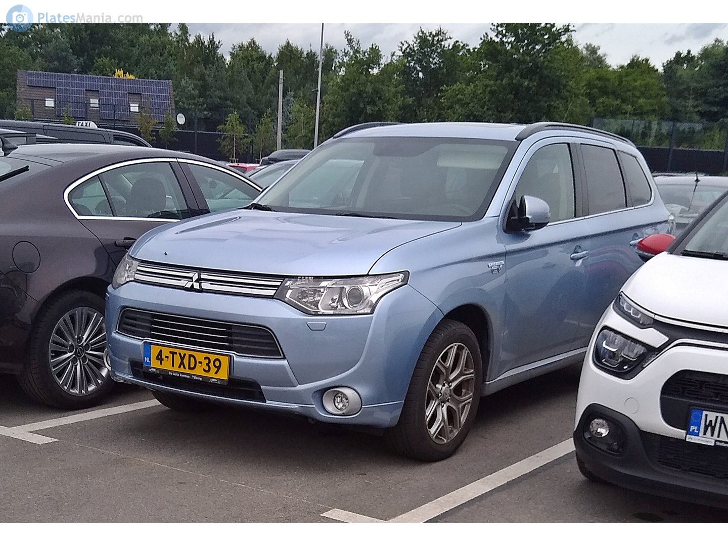 4-TXD-39, Mitsubishi Outlander 3rd gen (GF/GG/ZJ/ZK/ZL), 2012–2016