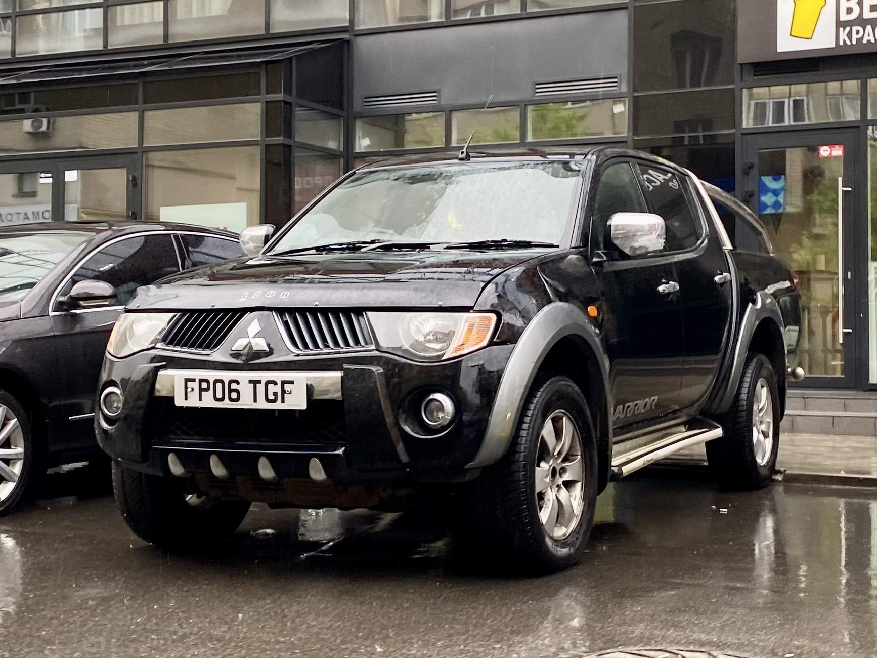 FP06TGF, Mitsubishi L200 4th gen (KA/KB), 2005–2015 (–2017 for BR-market)