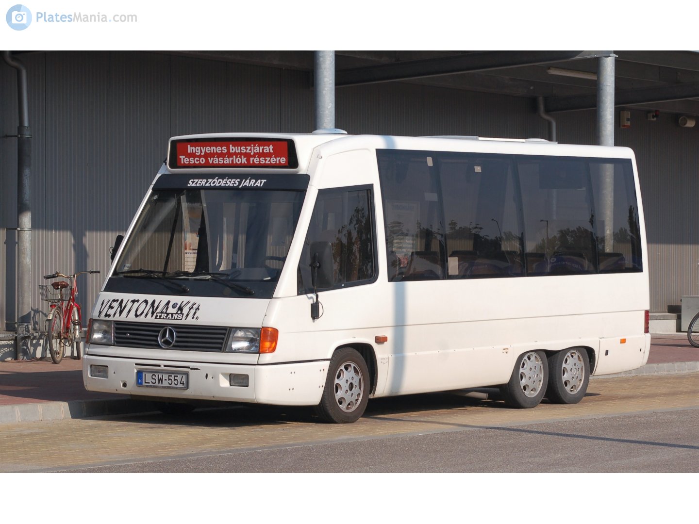 LSW-554, Mercedes-Benz O100 