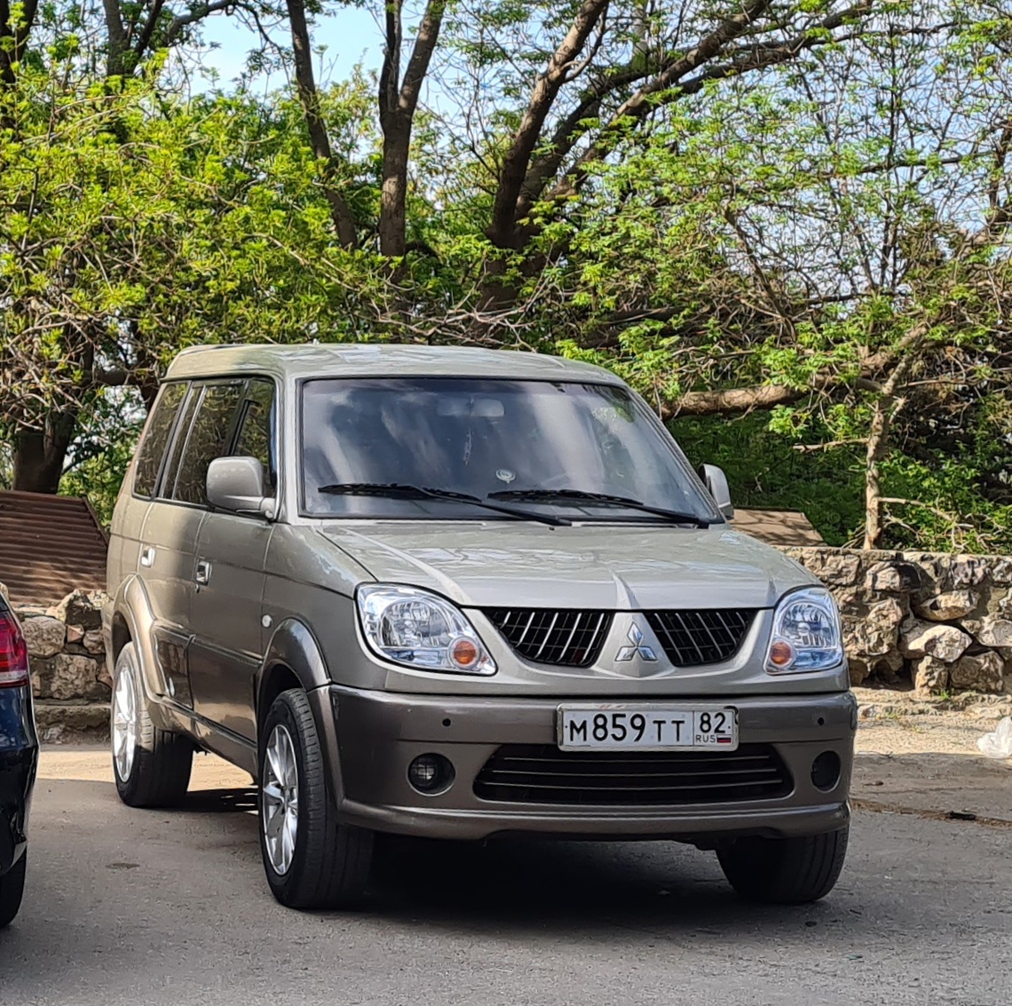 м 859 тт 82, Mitsubishi Freeca 1st gen Wagon (VA/VB), 1997–2017