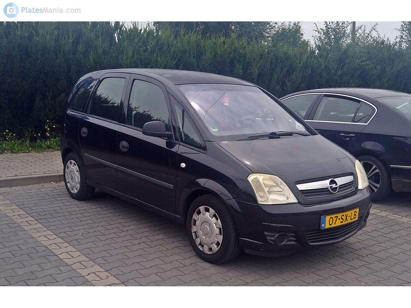 07-SX-LB, Opel Meriva 1st gen (A; X03), 2003–2010