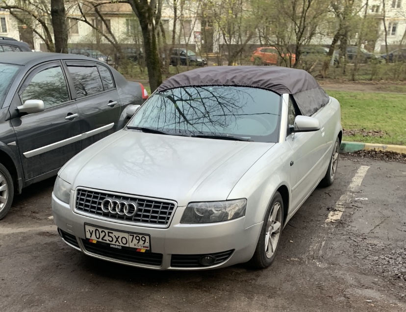 у 025 хо 799, Audi A4 2nd gen Cabrio (B6/8H7), 2002–2006