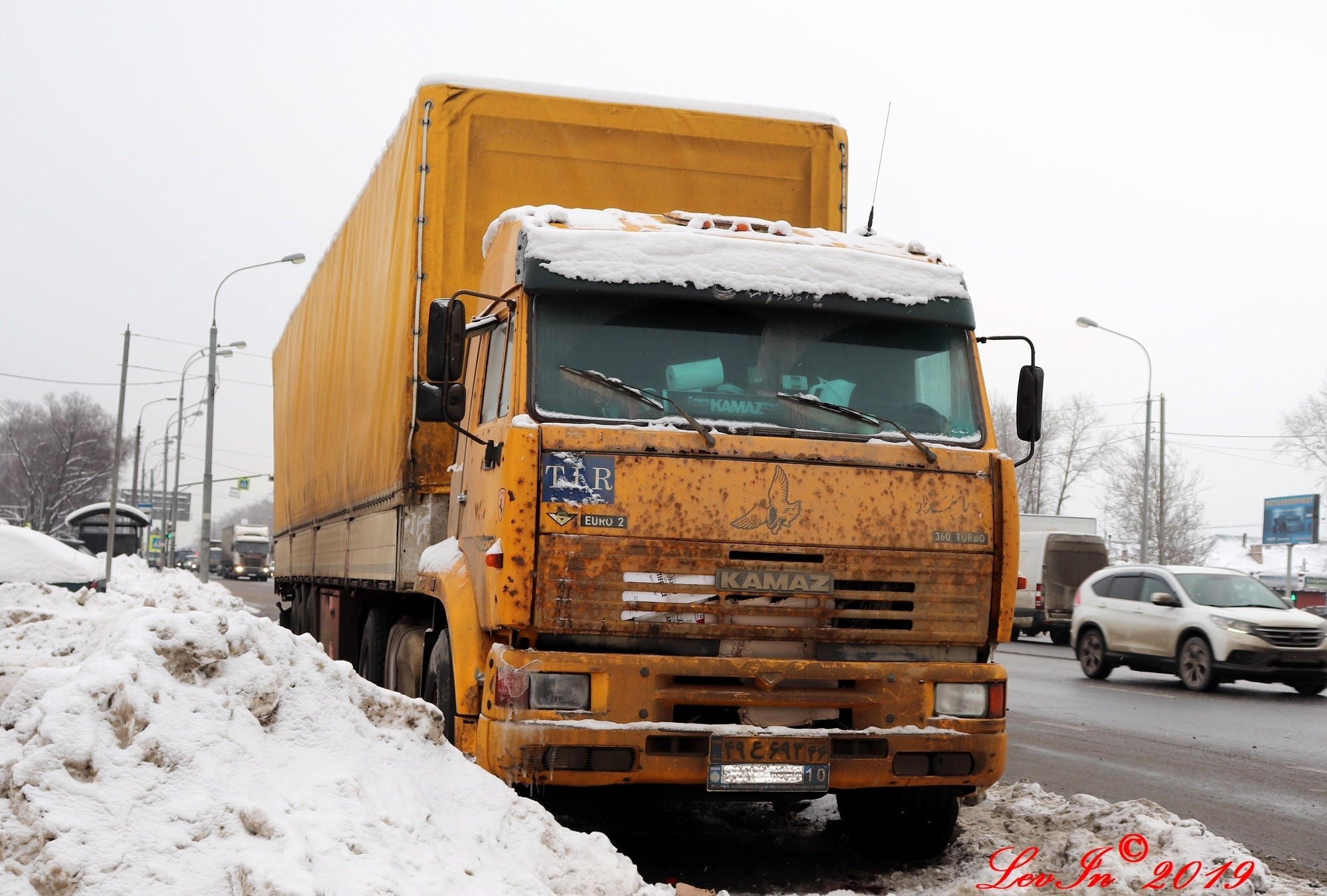 ۴۹ع۶۹۴ ۴۶, KamAZ 5460 