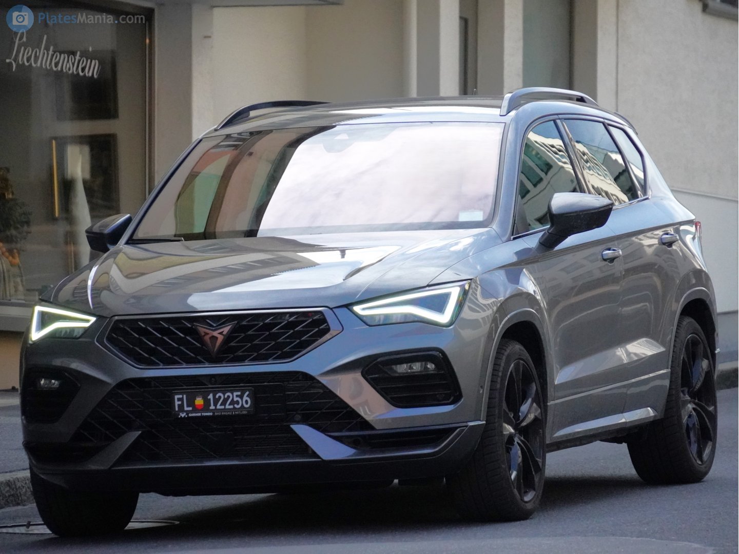 FL 12256, Cupra Ateca 1st gen (KH7), 2018–2020