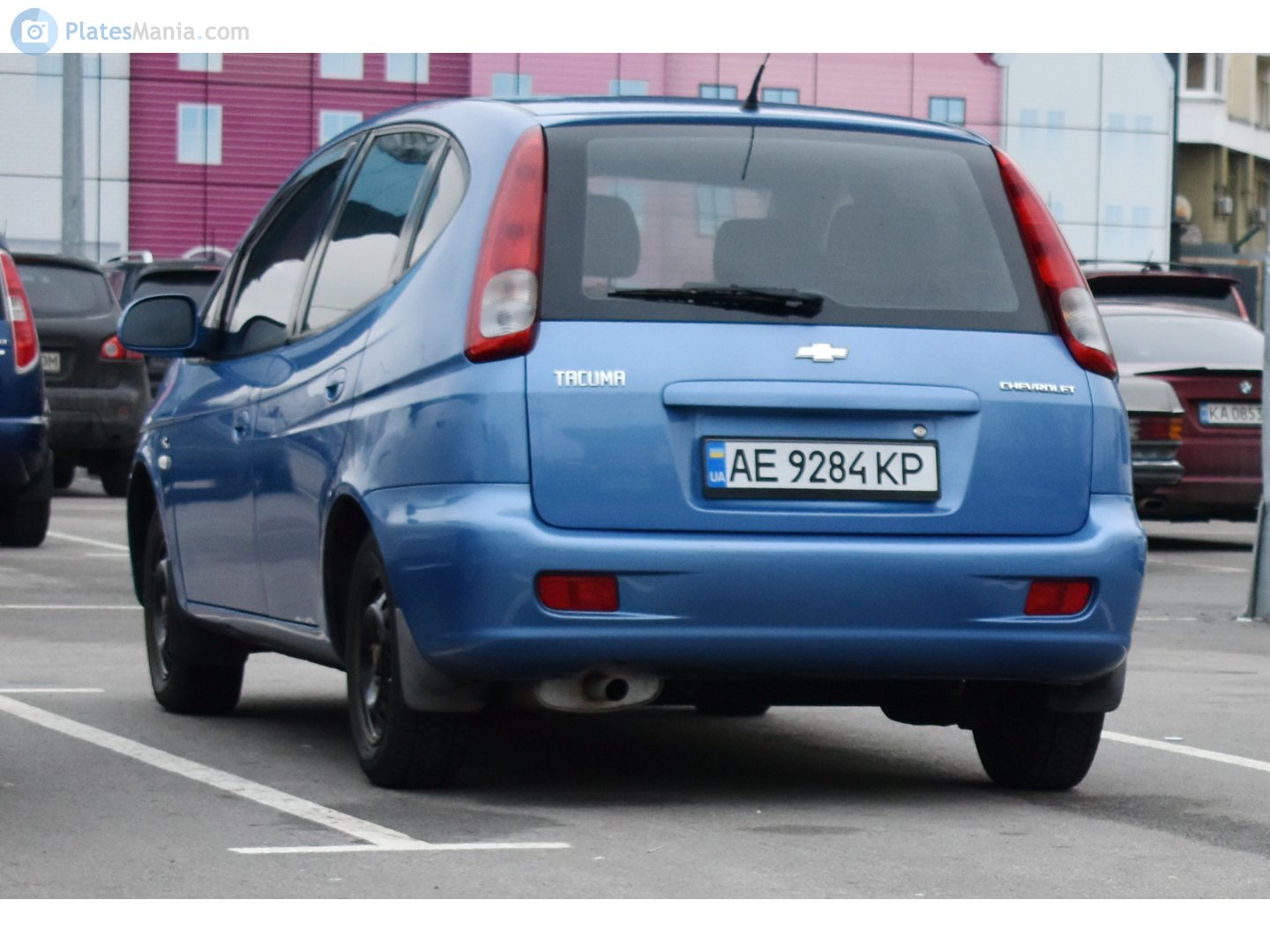 AE 9284 KP, Chevrolet Tacuma 1st gen (U100), 2004–2008