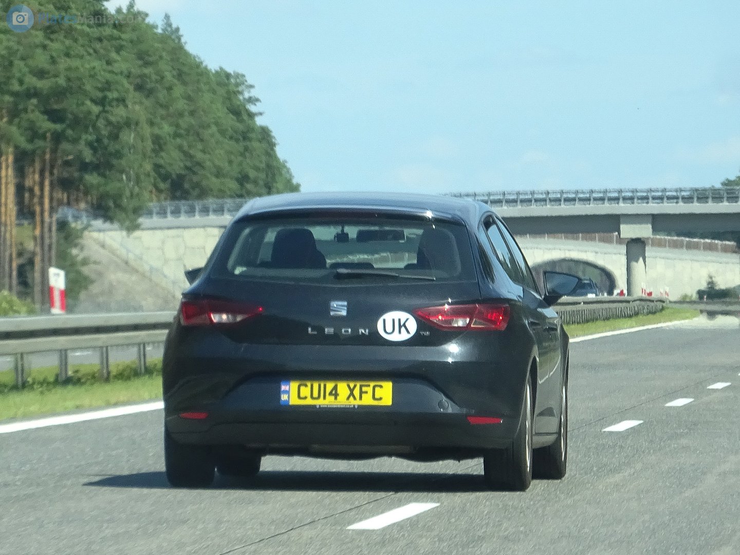 CU14XFC, SEAT León 3rd gen 5-door Hatch (5F1), 2012–2020