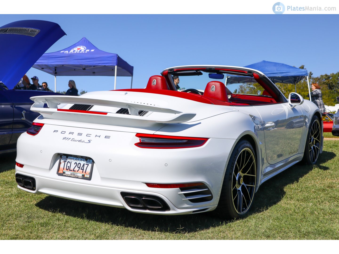 TGL2947, Porsche 911 7th gen Cabrio (991.1), 2011–2017