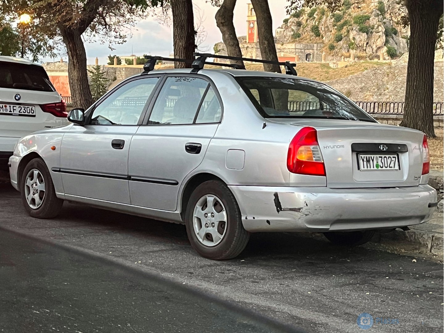 YMY-3027, Hyundai Accent 2nd gen Sedan (LC), 1999–2003 (–2016 for others)