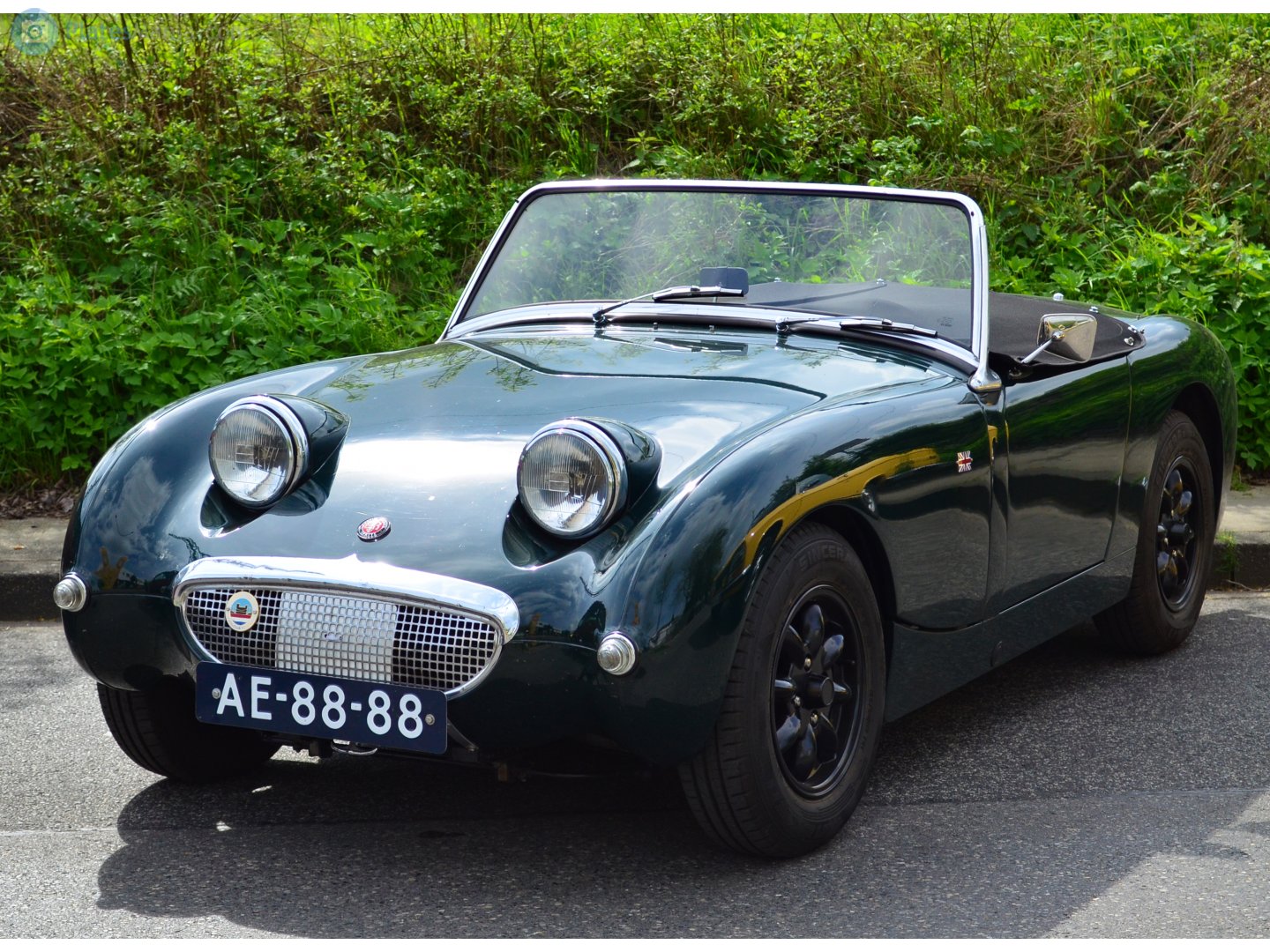 AE-88-88, Austin-Healey Sprite 