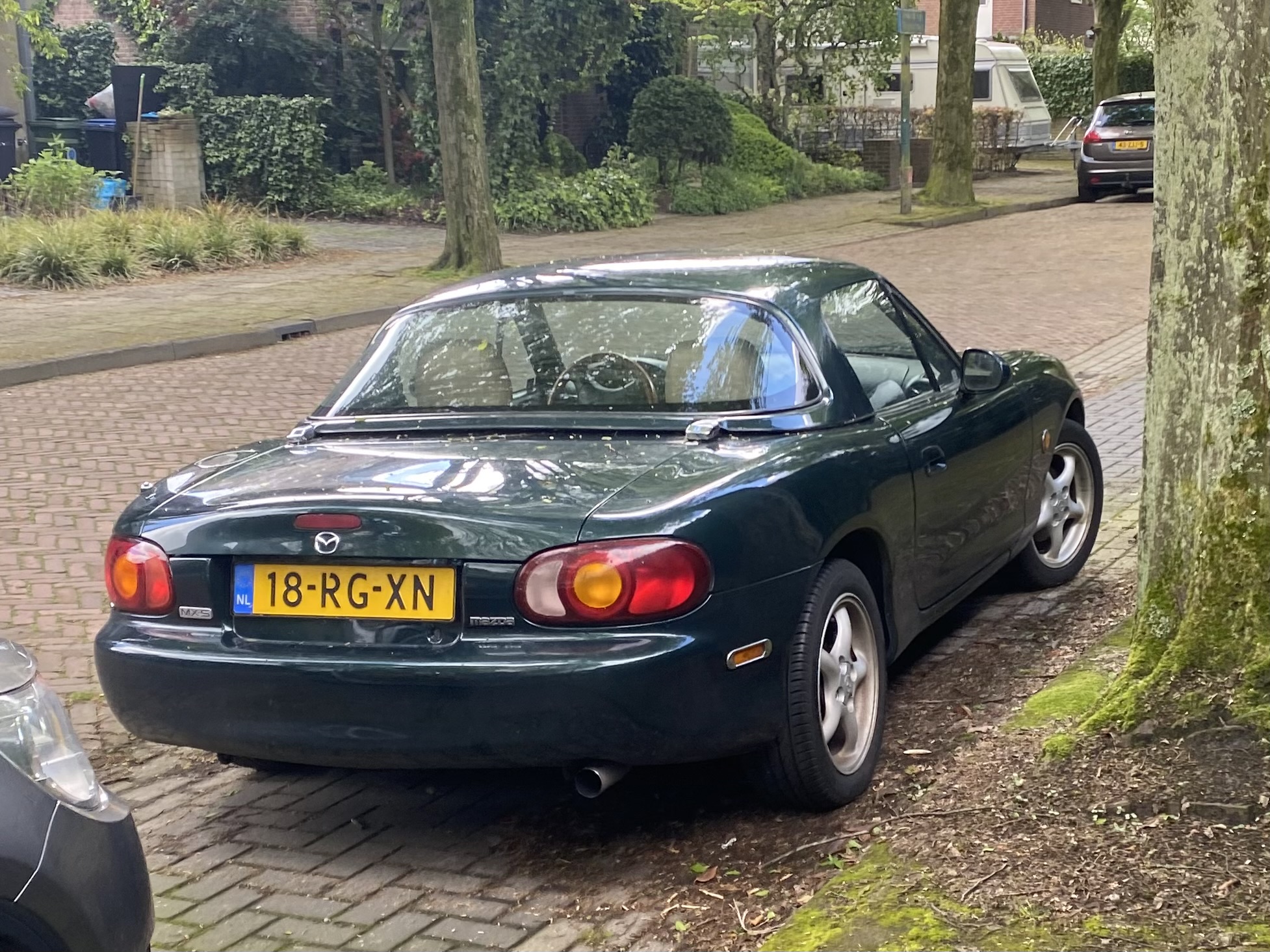 18-RG-XN, Mazda MX-5/Miata 2nd gen (NB), 1998–2005