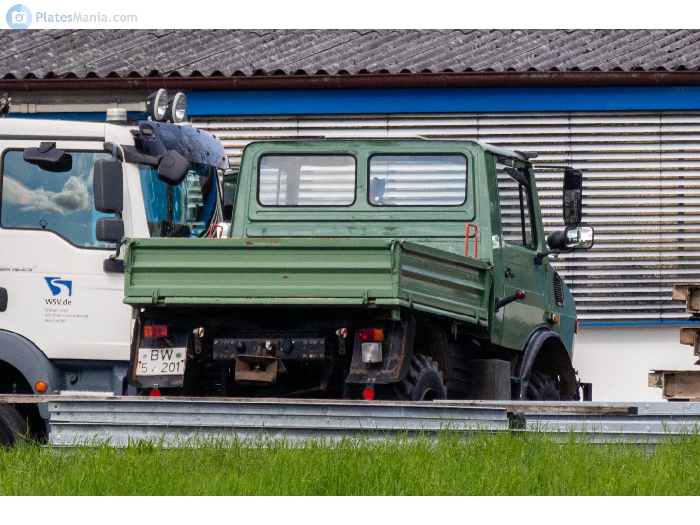 BW 5 201, Mercedes-Benz Unimog 408 Light Series, 1992–2001