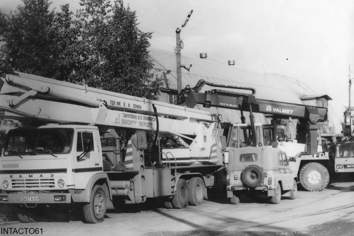 5607 АХН, KamAZ 5320/5321 53213, 1979–2001