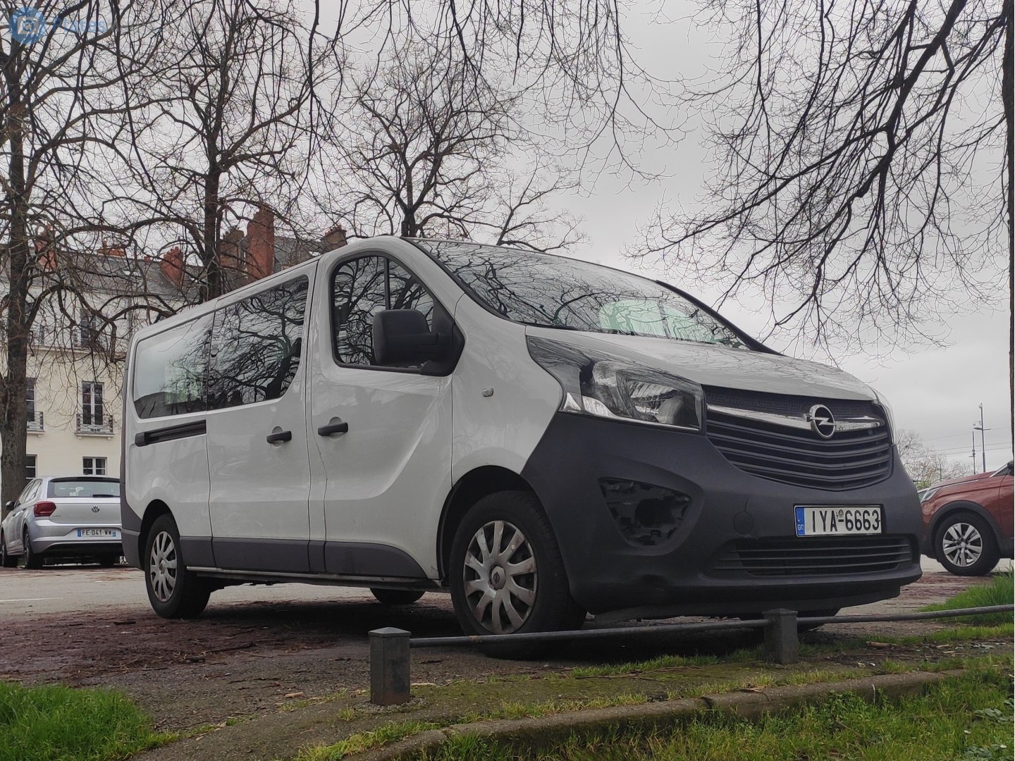 IYA-6663, Opel Vivaro 2nd gen (B; X82), 2014–2019