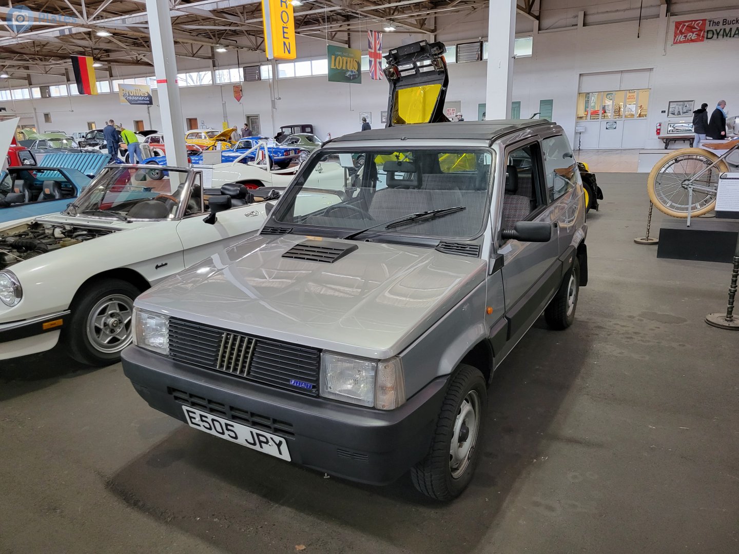 E505JPY, FIAT Panda 1st gen (141A/153A), facelift, 1986–2003