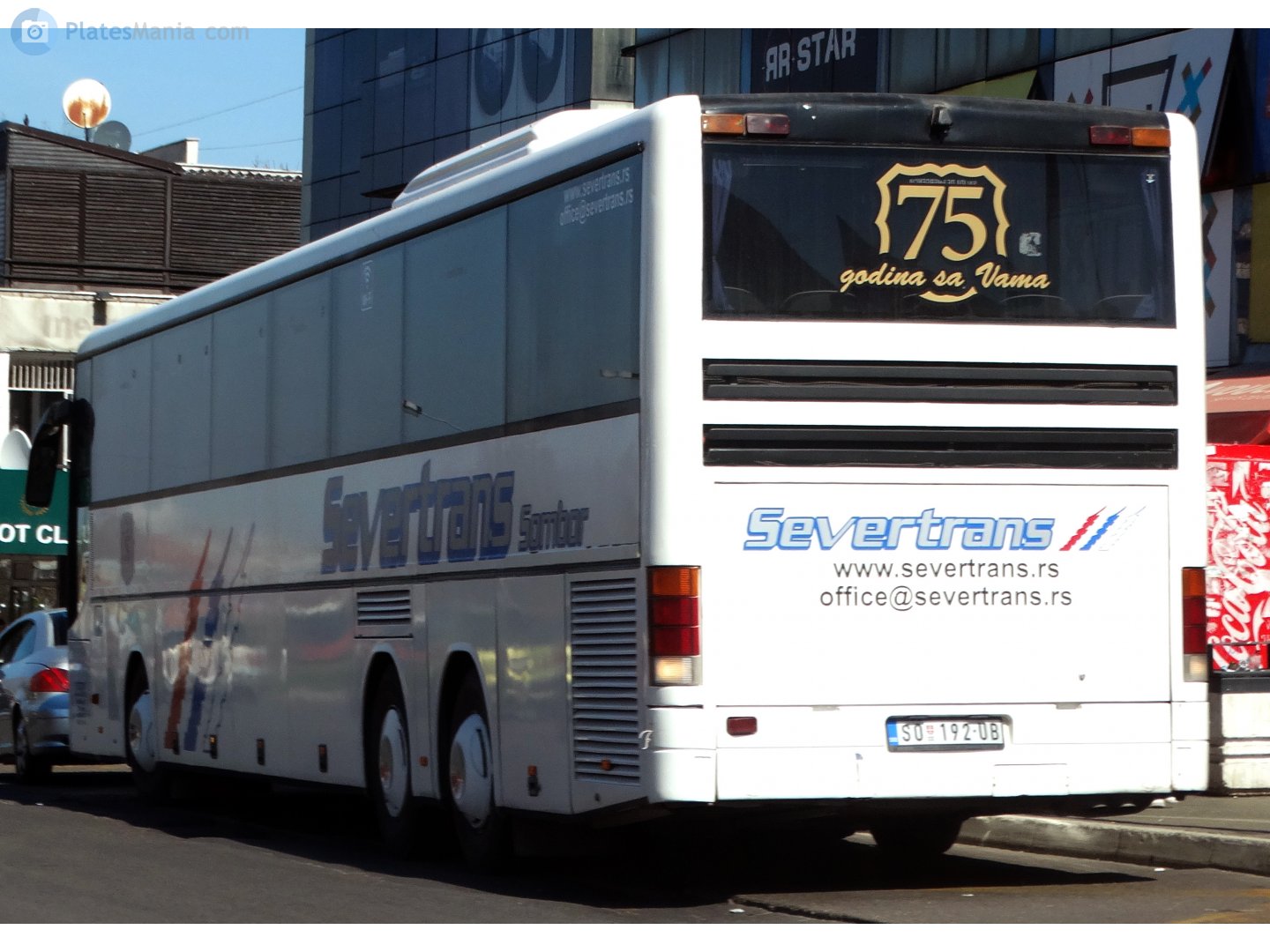 SO 192-UB, Setra 300-Series 1st gen Single-Decker (S309/S312–S319/S321), 1991–2006