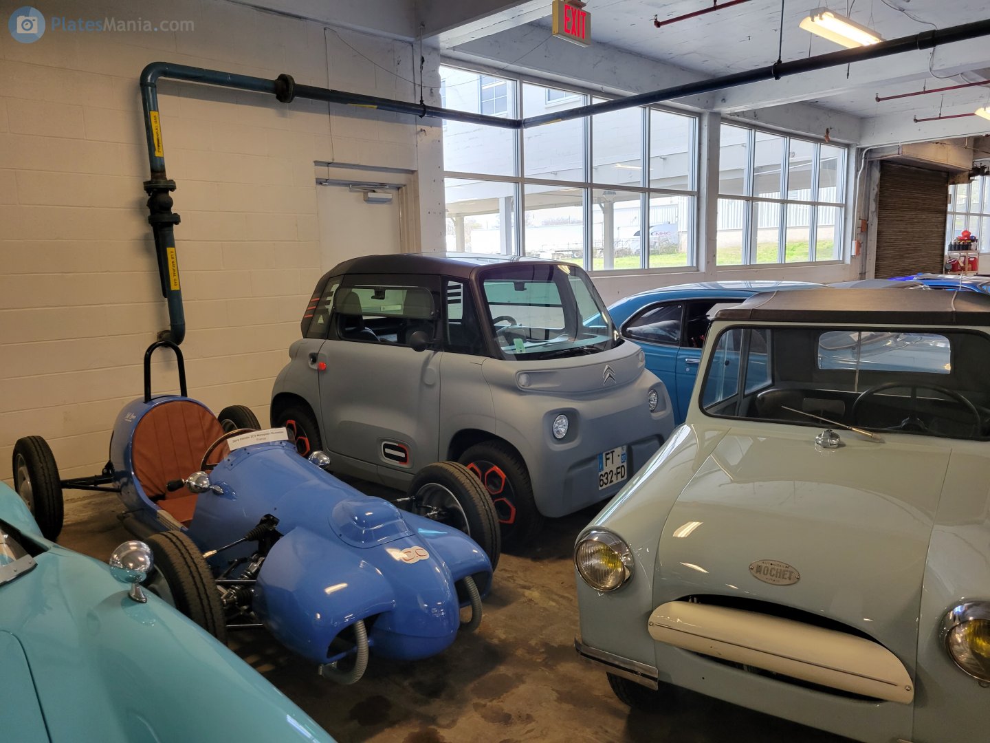 FT-632-FD, Citroёn Ami 2nd gen Electric Quadricycle (O2C), 2020–2024