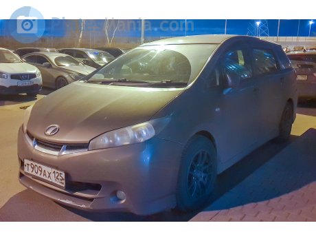 т909ах125, Toyota Wish