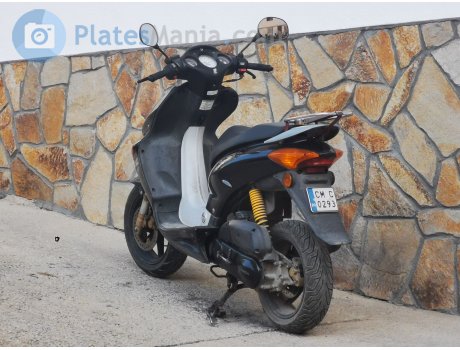 CM 0293 C, Honda X8R