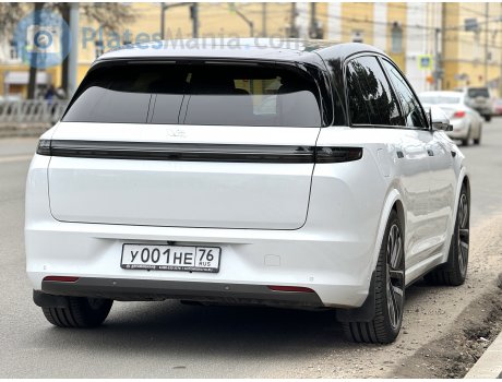 у001не76, Li Xiang L7