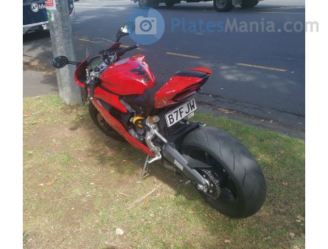 B7FJW, Ducati Panigale