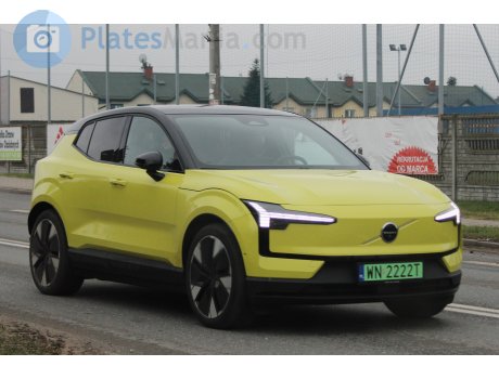 WN 2222T, Volvo EX30