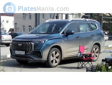 в111ев774, Geely Okavango