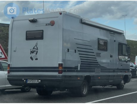 MSP EB 30, Le Voyageur RMB