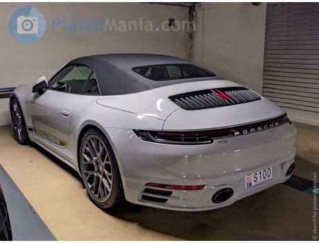 S100, Porsche 911