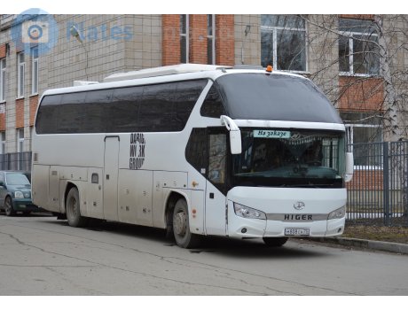 м808сн70, Higer KLQ61*2