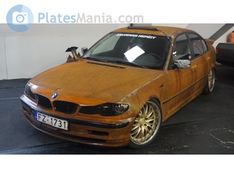 FZ-1731, BMW 3 Series