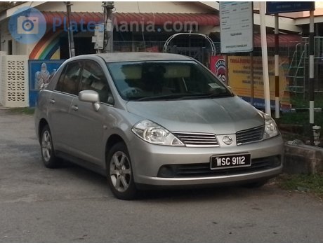 WSC 9112, Nissan Latio