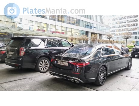 н900нн77, Mercedes-Benz S-Klasse