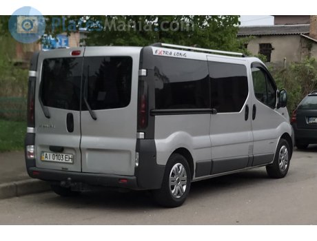 AI 0103 EH, Nissan Primastar