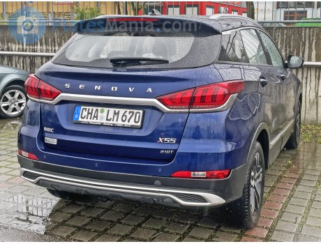 CHA LM 670, Senova X55