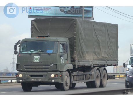 8615 тт 88, KamAZ 6511